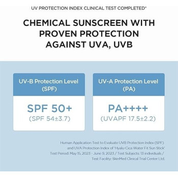 Skin1004 Madagascar Centella Hyalu-Cica Silky-Fit Sun Stick, 20G