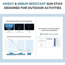 Skin1004 Madagascar Centella Hyalu-Cica Silky-Fit Sun Stick, 20G