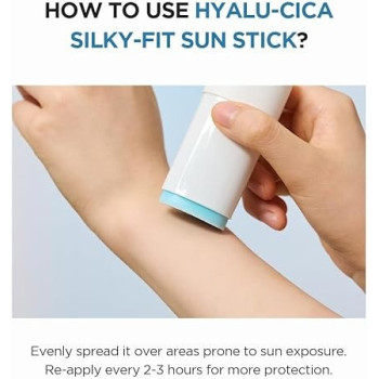 Skin1004 Madagascar Centella Hyalu-Cica Silky-Fit Sun Stick, 20G