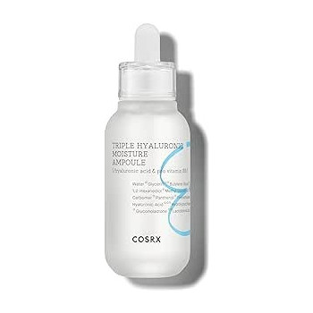 Cosrx Triple Hyaluronic Acid And Pro Vitamin B5 Moisture Ampoule, 40 ml