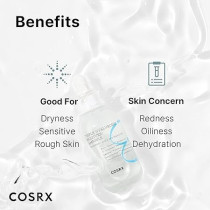 Cosrx Triple Hyaluronic Acid And Pro Vitamin B5 Moisture Ampoule, 40 ml