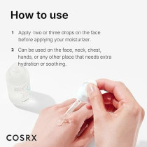 Cosrx Triple Hyaluronic Acid And Pro Vitamin B5 Moisture Ampoule, 40 ml