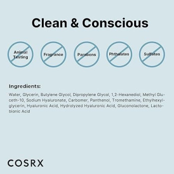 Cosrx Triple Hyaluronic Acid And Pro Vitamin B5 Moisture Ampoule, 40 ml