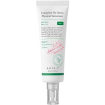 Axis-y Complete No Stress Physical Sunscreen For All Type Of Skin, White, 50 ml