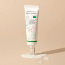 Axis-y Complete No Stress Physical Sunscreen For All Type Of Skin, White, 50 ml