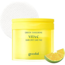 Goodal Green Tangerine Vita C Toner Dark Spot Care Pad Plus