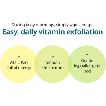 Goodal Green Tangerine Vita C Toner Dark Spot Care Pad Plus