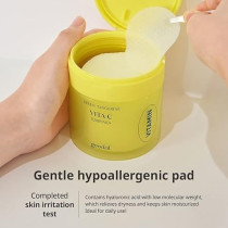 Goodal Green Tangerine Vita C Toner Dark Spot Care Pad Plus