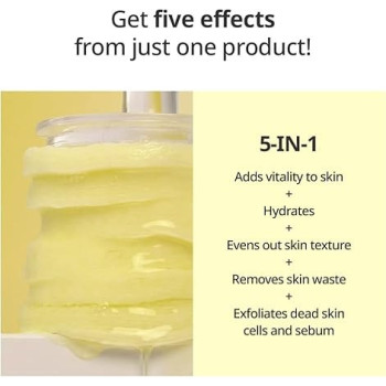 Goodal Green Tangerine Vita C Toner Dark Spot Care Pad Plus