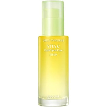 Goodal Green Tangerine Vita C Lemon Scent Dark Spot Care Serum