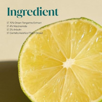 Goodal Green Tangerine Vita C Lemon Scent Dark Spot Care Serum