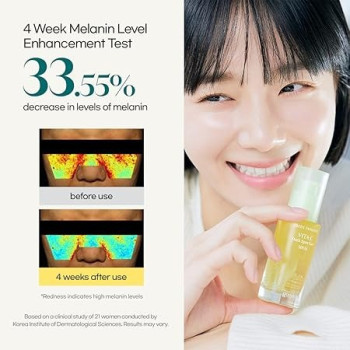 Goodal Green Tangerine Vita C Lemon Scent Dark Spot Care Serum