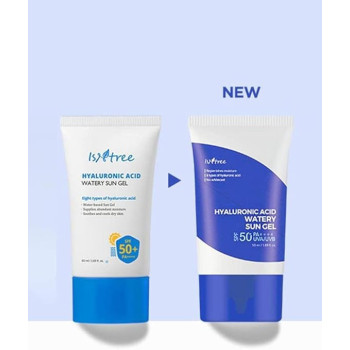 Isntree 8 Types Of Hyaluronic Acid Watery Sunscreen Gel, 50 ml