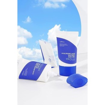Isntree 8 Types Of Hyaluronic Acid Watery Sunscreen Gel, 50 ml