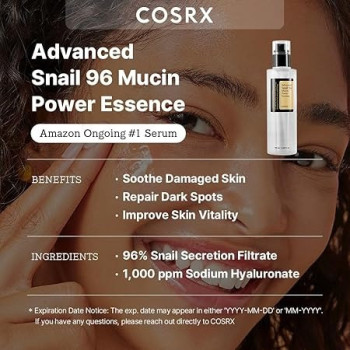 Cosrx Advanced Snail 96 Mucin Power Essence, 100 ml
