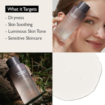 Haruharu Wonder Black rice Hyaluronic Toner Free Of Alcohol And Fragrance For Sensitive Skin, 150 ml