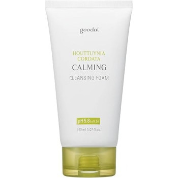 Goodal Houttuynia Cordata Calming Ph Balancing Cleansing Foam, 150 ml