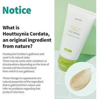 Goodal Houttuynia Cordata Calming Ph Balancing Cleansing Foam, 150 ml