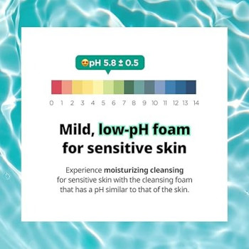 Goodal Houttuynia Cordata Calming Ph Balancing Cleansing Foam, 150 ml