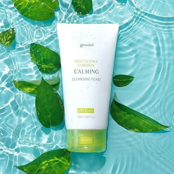 Goodal Houttuynia Cordata Calming Ph Balancing Cleansing Foam, 150 ml