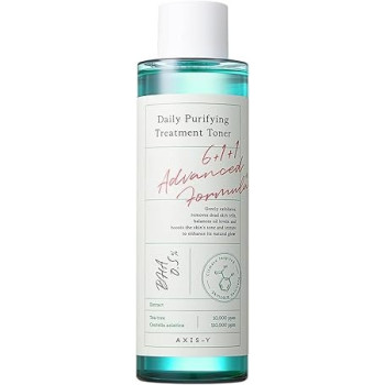 Axis-y Daily Purifying Treatment Toner For Oily And Acne Prone, 200 ml