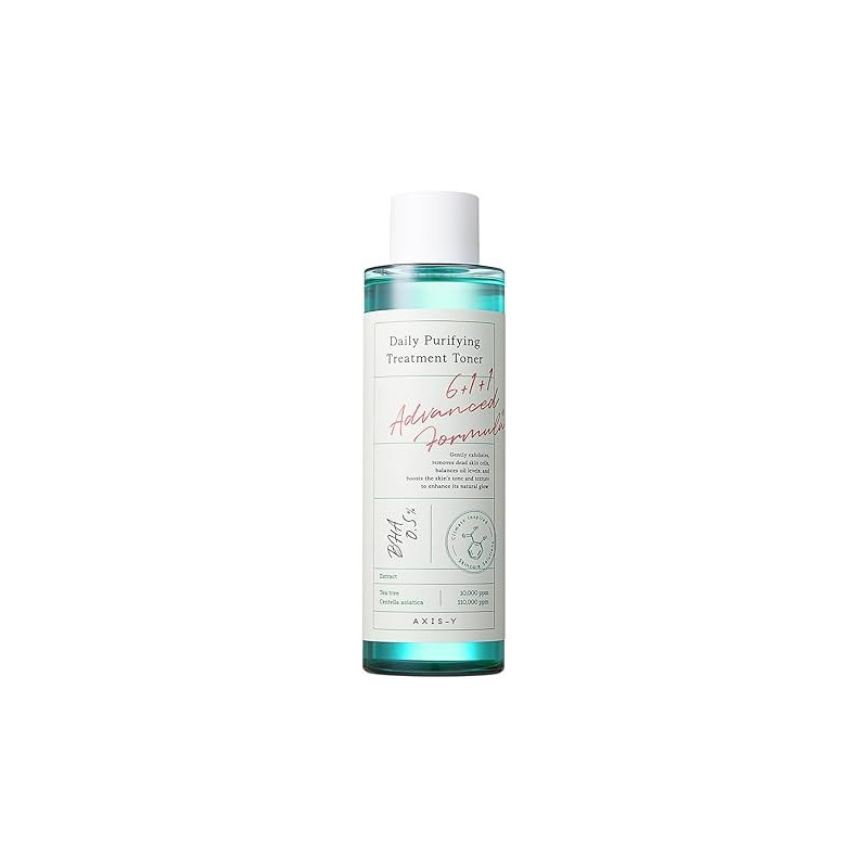Axis-y Daily Purifying Treatment Toner For Oily And Acne Prone, 200 ml