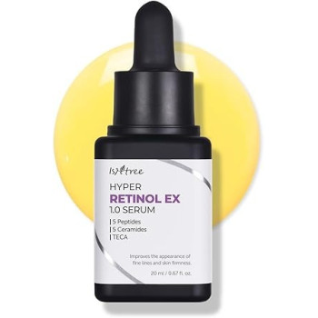 Isntree Hyper Retinol Ex 1.0 Serum Helps Reduce Fine Lines And Skin Firmness, 20 ml