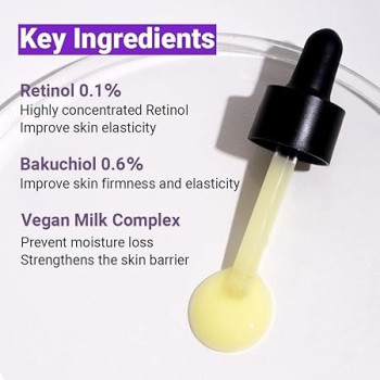 Isntree Hyper Retinol Ex 1.0 Serum Helps Reduce Fine Lines And Skin Firmness, 20 ml