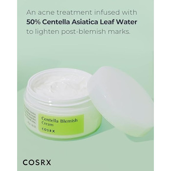 Cosrx Centella Blemish Cream For Irritated And Inflamed Red Skin, 30 Gram