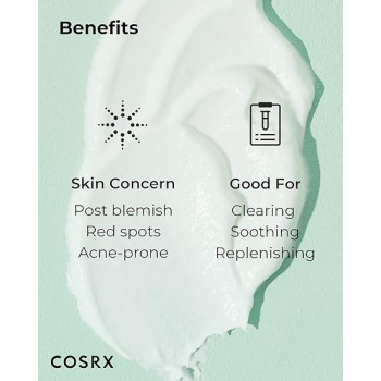 Cosrx Centella Blemish Cream For Irritated And Inflamed Red Skin, 30 Gram