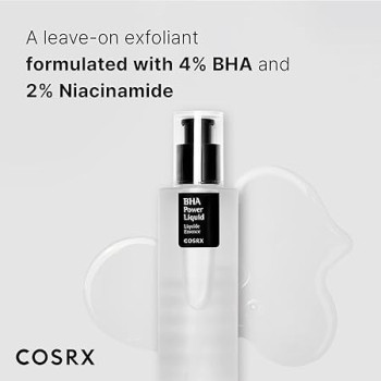 Cosrx Bha Blackhead Power Liquid For Gentle Exfoliation And Oil Control, 100 ml
