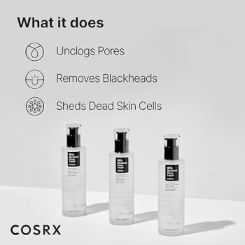 Cosrx Bha Blackhead Power Liquid For Gentle Exfoliation And Oil Control, 100 ml