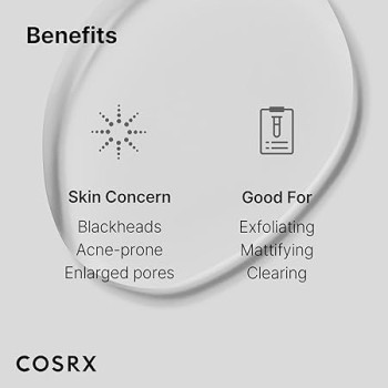 Cosrx Bha Blackhead Power Liquid For Gentle Exfoliation And Oil Control, 100 ml