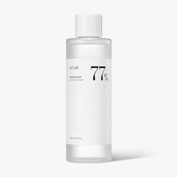 Anua Heartleaf 77 Percent Soothing Toner Optimized Skin Oil And Moisture Balance, 250 ml