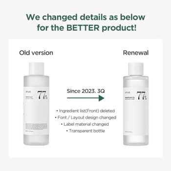 Anua Heartleaf 77 Percent Soothing Toner Optimized Skin Oil And Moisture Balance, 250 ml