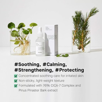 Cosrx Pure Fit Cica Serum Concentrated Soothing Care For Irritated Skin, 30 ml