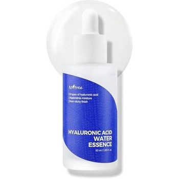 Isntree 8 Types Of Hyaluronic Acid Deep Hydrating Face Water Essence, 50 ml
