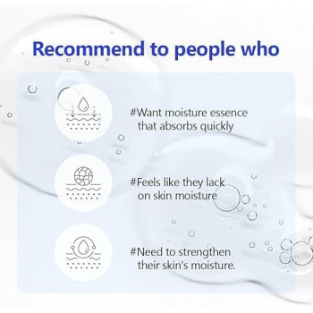 Isntree 8 Types Of Hyaluronic Acid Deep Hydrating Face Water Essence, 50 ml