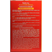 Farm stay All In One Dr V8 Vitamin Ampoule Multi Vitamin Ampoule Vitamin C, E, B5, B3