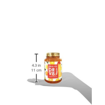 Farm stay All In One Dr V8 Vitamin Ampoule Multi Vitamin Ampoule Vitamin C, E, B5, B3