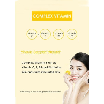 Farm stay All In One Dr V8 Vitamin Ampoule Multi Vitamin Ampoule Vitamin C, E, B5, B3