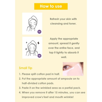 Farm stay All In One Dr V8 Vitamin Ampoule Multi Vitamin Ampoule Vitamin C, E, B5, B3