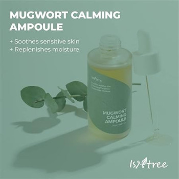 Isntree Spot Saver Mugwort Calming Ampoule For Sensitive Skin, 50 ml
