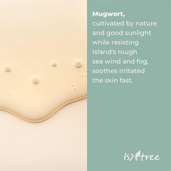 Isntree Spot Saver Mugwort Calming Ampoule For Sensitive Skin, 50 ml