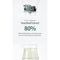 Anua Heartleaf 80 Soothing Ampoule Face Skin Calm Serum, 30ml
