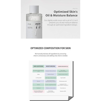 Anua Heartleaf 77 Percent Soothing Toner Optimized Skin Oil And Moisture Balance, 500 ml