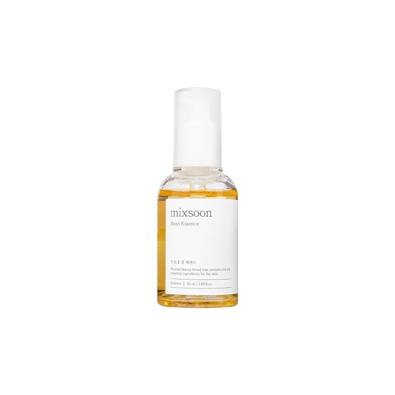 Mixsoon Bean Essence Natural Fermented Soybean Serum For Moisturization And Skin Nourishment Cruelty Free, 50 ml