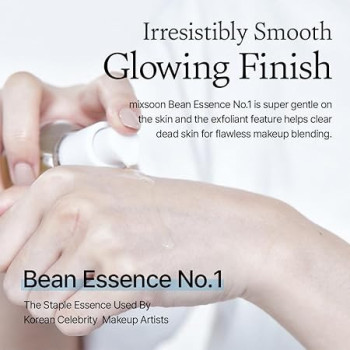 Mixsoon Bean Essence Natural Fermented Soybean Serum For Moisturization And Skin Nourishment Cruelty Free, 50 ml