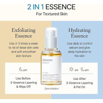 Mixsoon Bean Essence Natural Fermented Soybean Serum For Moisturization And Skin Nourishment Cruelty Free, 50 ml
