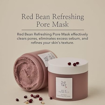 Beauty Of Joseon Red Bean Refreshing Pore Mask, 140 ml